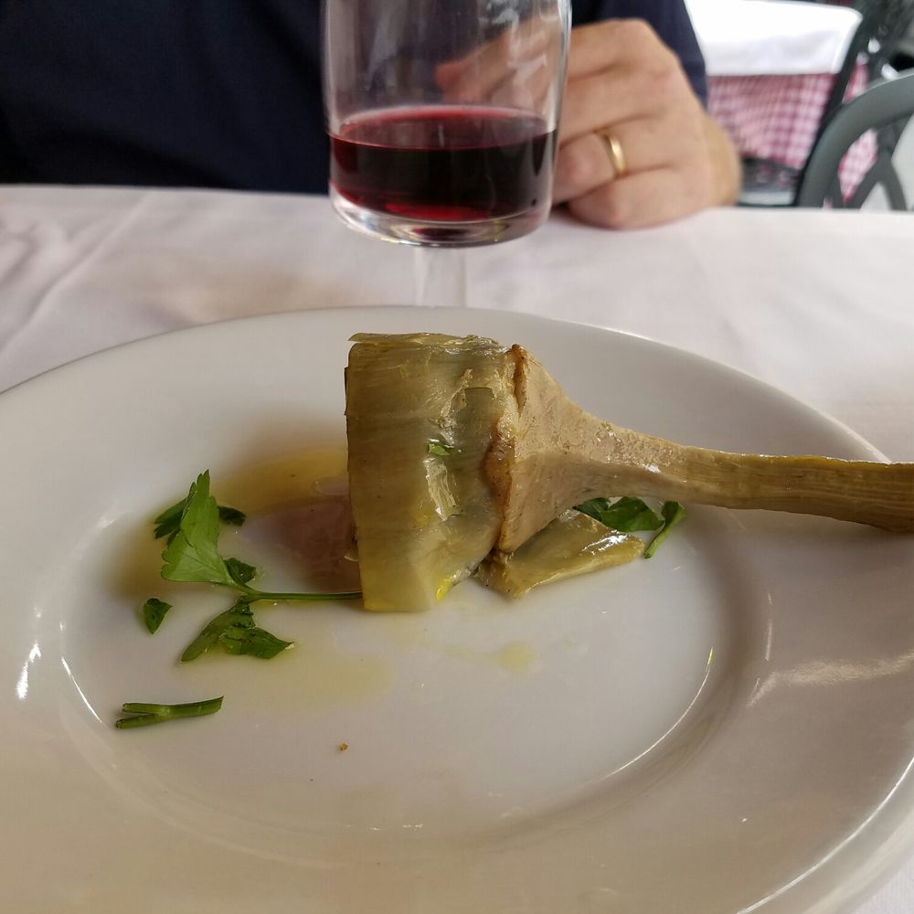 Artichoke appetizer Artichoke appetizer