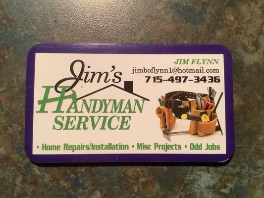 Jim's Handyman Service