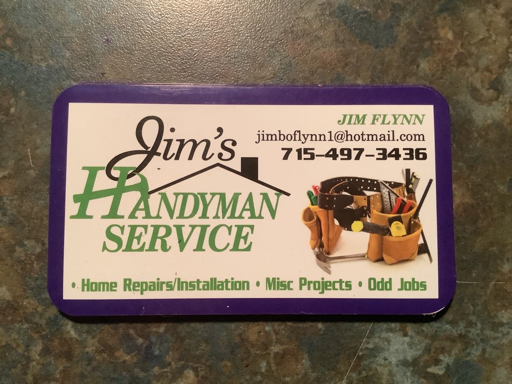Slide of Jim's Handyman Service