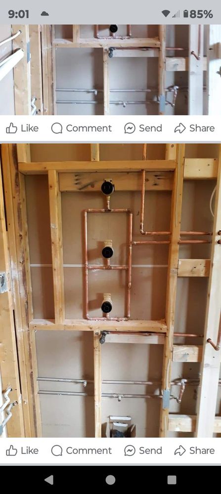 Slide of Dehmann Plumbing