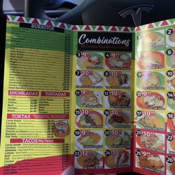 Abelardo’s Mexican Fresh-Cape Girardeau - Menu