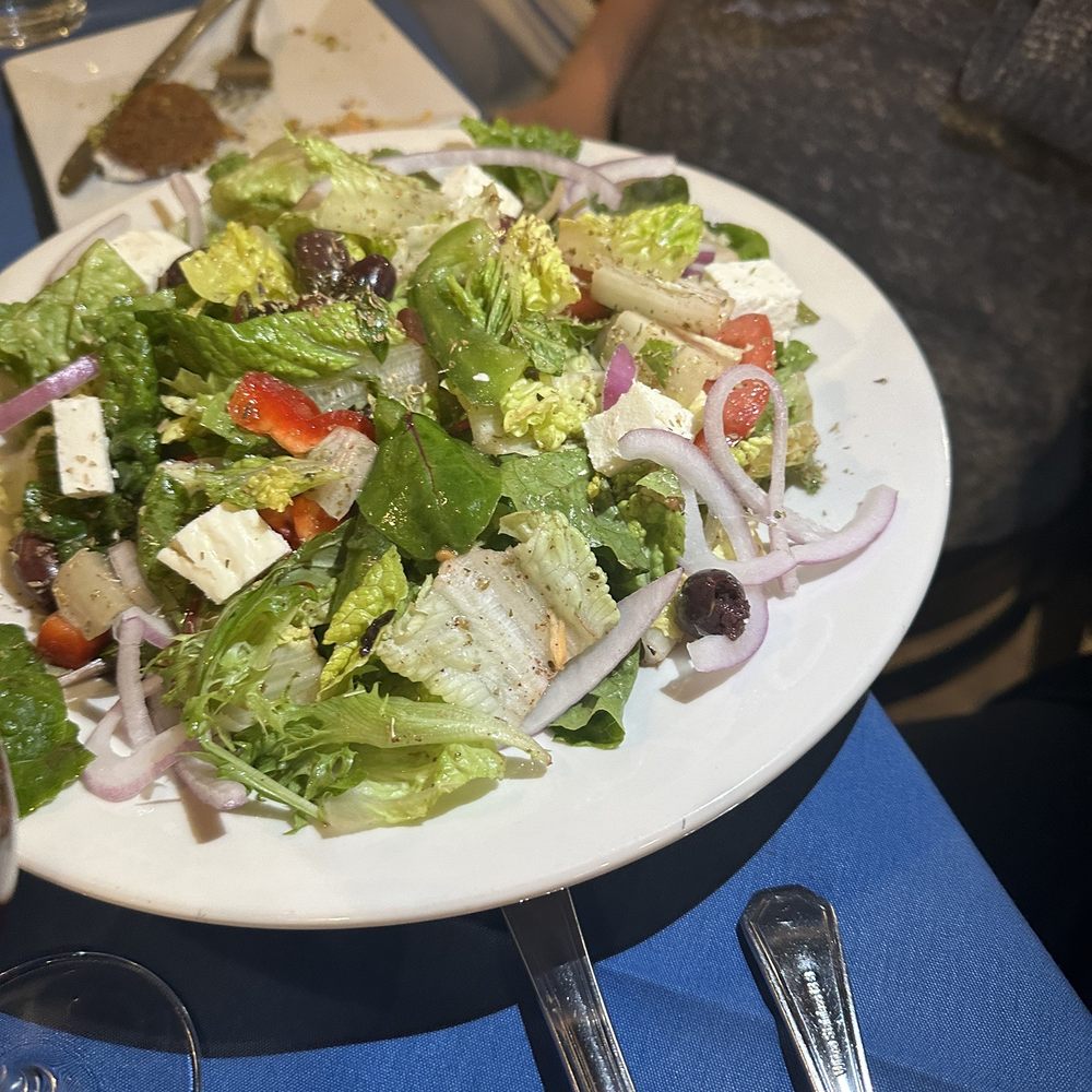 Zaytoon - Family style salad - Mediterranean Near Me - West Hartford, Connecticut Zaytoon - Family style salad - Mediterranean Near Me - West Hartford, Connecticut