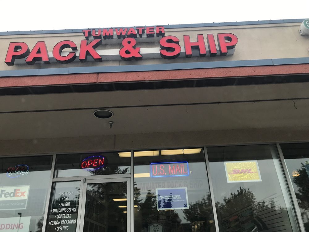 TUMWATER PACK & SHIP 18 Reviews 855 Trosper Rd SW, Tumwater