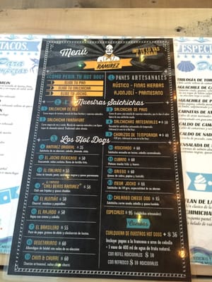 Menu photo 4 Lucerna Ciudad de Mexico, DIF Menu photo 4 Lucerna Ciudad de Mexico, DIF