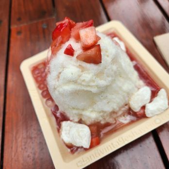 Island Vintage Shave Ice - Pink lychee - Shaved Ice Near Me - Honolulu, Hawaii Island Vintage Shave Ice - Pink lychee - Shaved Ice Near Me - Honolulu, Hawaii