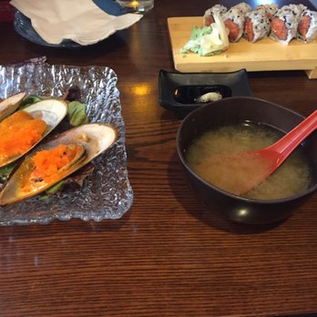 Ho Sushi Bistro - Spicy grilled mussels! - Sushi Bars Near Me - Everett, Washington Ho Sushi Bistro - Spicy grilled mussels! - Sushi Bars Near Me - Everett, Washington