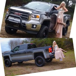 Fit For a Queen - Country Princess photo shoot.
