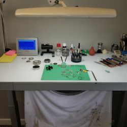 My work station