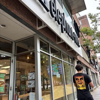 Elephant And Vine - Outside - Vegan Near Me - Evanston, Illinois