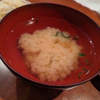 Shimizu Sushi - Miso soup included. - Japanese Near Me - Oakland, California Shimizu Sushi - Miso soup included. - Japanese Near Me - Oakland, California