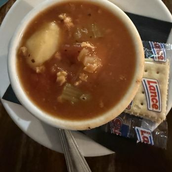 Lazy Days Restaurant - Conch chowder - Seafood Near Me - Islamorada, Florida Lazy Days Restaurant - Conch chowder - Seafood Near Me - Islamorada, Florida