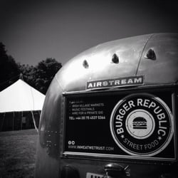 Irish Village Markets - Burger Republic's Airstream