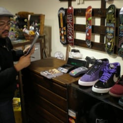 Orange County General Store - Arthur hard at work!