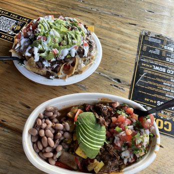Craft Coast Beer & Tacos - Carne asada nachos and birria bowl - Tacos Near Me - Oceanside, California