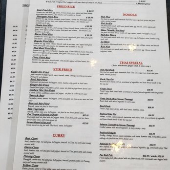 Chada Thai Restaurant - Menu 2 - Thai Near Me - Mt Juliet, Tennessee Chada Thai Restaurant - Menu 2 - Thai Near Me - Mt Juliet, Tennessee