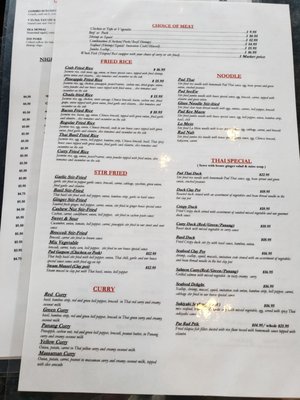 Menu photo 3 Chada Thai Restaurant Mt Juliet, TN