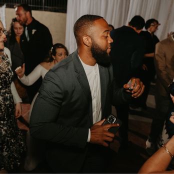 Amani Jae Entertainment - Our DJ even hit the floor to keep the party moving! - DJs Near Me