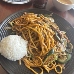 Excellent food
