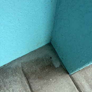NanoSeal - Hardened sand in the corners of my front door - Roofing Near Me - Conroe, Texas NanoSeal - Hardened sand in the corners of my front door - Roofing Near Me - Conroe, Texas