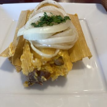 Rice & Bean - Tamal Cubano - Cuban Near Me - Cypress, Texas