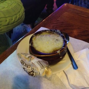 Side Street Bar & Grill - French onion soup - Desserts Near Me - Hamden, Connecticut