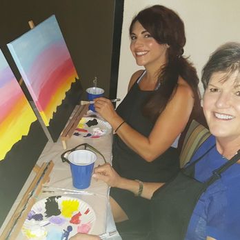 Be Inspired Paint & Sip Classes - Sunday class at Farina Alto - Paint & Sip Near Me Be Inspired Paint & Sip Classes - Sunday class at Farina Alto - Paint & Sip Near Me