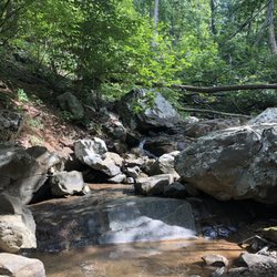 Hollow Brook Trail - Waterfall