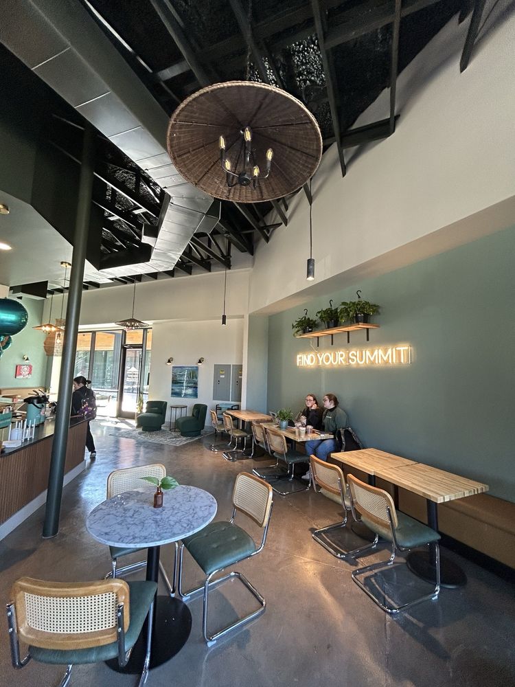 Food from Summit Coffee