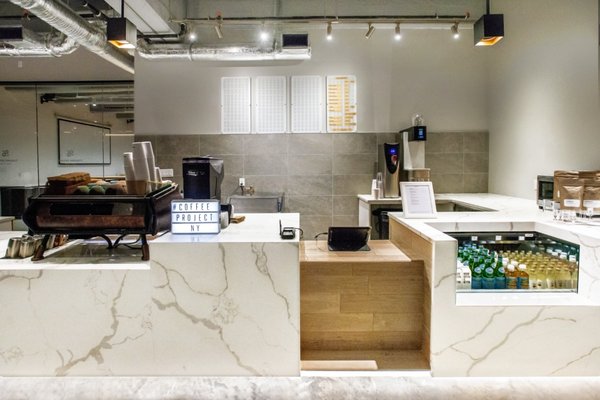 Academy at Coffee Project NY by null