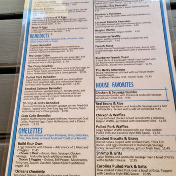 Sizzle & Brew - Menu - Breakfast & Brunch Near Me - Tomball, Texas