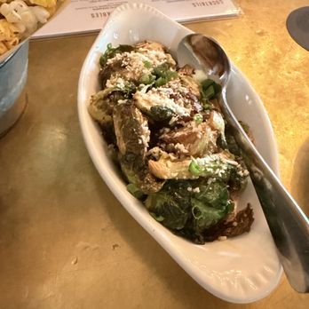 Moonshine Grill - Brussel sprouts - Southern Near Me - Austin, Texas