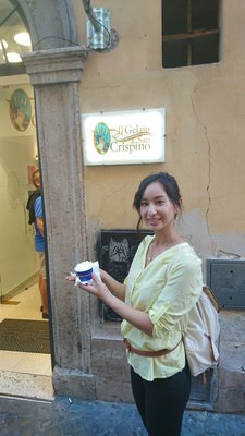 Il new Gelato di San Crispino by null