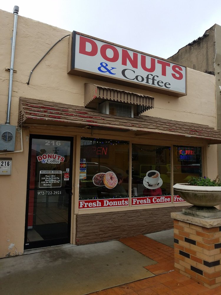 Donut & Coffee