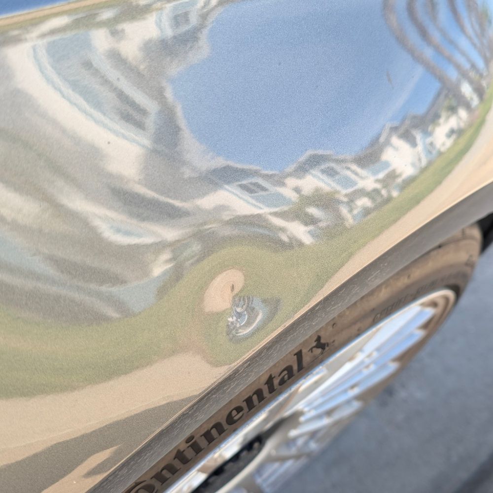 The Dent Guy - before fix - Mobile Dent Repair Near Me The Dent Guy - before fix - Mobile Dent Repair Near Me