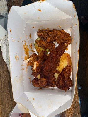 Hot Chi Chicken & Cones by null