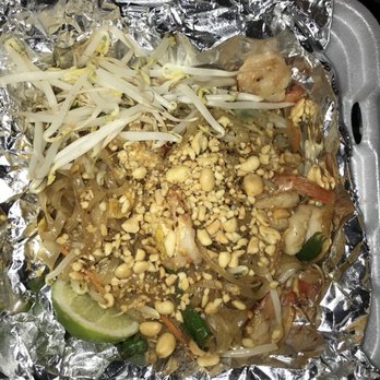 Chin Hills - Shrimp pad Thai - Korean Near Me - Kenmore, New York