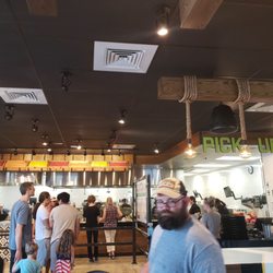 Cafe Rio Fresh Modern Mexican - Busy, family friendly, tasty treat!