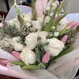 Bouquet for my former colleague's farewell.