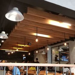Casa Bocobo Hotel, Manila - Just inside the restaurant