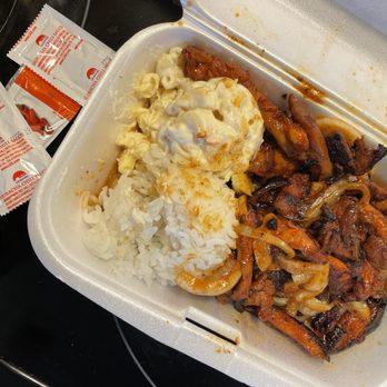 Kahu Hawaiian BBQ - Fire chicken (mini meal) - Hawaiian Near Me - Tucson, Arizona Kahu Hawaiian BBQ - Fire chicken (mini meal) - Hawaiian Near Me - Tucson, Arizona