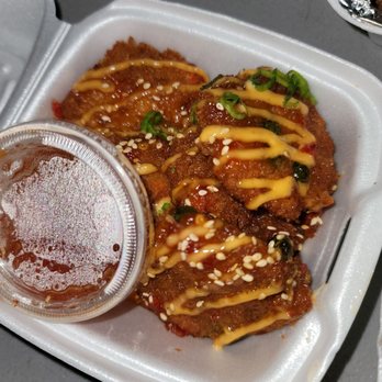 Taste the Asian - Shrimp cakes - Food Trucks Near Me - Conroe, Texas