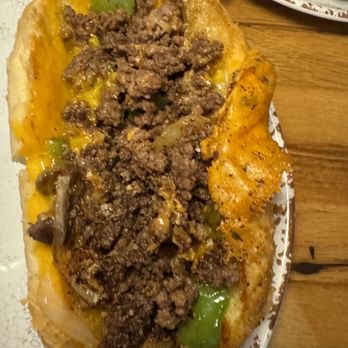 Nashoba - Chopped Cheese - tasty. Greasy, but delicious. - Breweries Near Me - Collierville, Tennessee