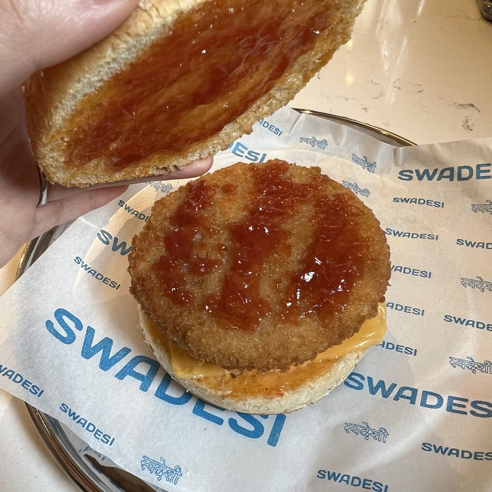 Swadesi Cafe - Swadesi breakfast sandwich - Bakeries Near Me - Chicago, Illinois Swadesi Cafe - Swadesi breakfast sandwich - Bakeries Near Me - Chicago, Illinois