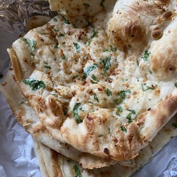 Namaste Chicago - 064. Garlic Naan - Indian Near Me - Chicago, Illinois