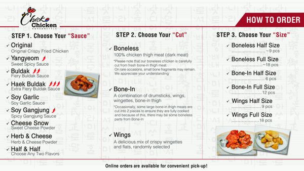 Menu photo 7 Chicko Chicken Federal Way, WA