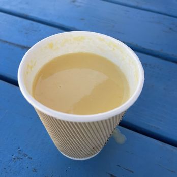 Namaste Indian Food - Mango lassi with real mango peices - Food Trucks Near Me - Kapaa, Hawaii Namaste Indian Food - Mango lassi with real mango peices - Food Trucks Near Me - Kapaa, Hawaii