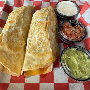 Dat Burrito Place - Shrimp Quesadilla - Mexican Near Me - Destin, Florida Dat Burrito Place - Shrimp Quesadilla - Mexican Near Me - Destin, Florida