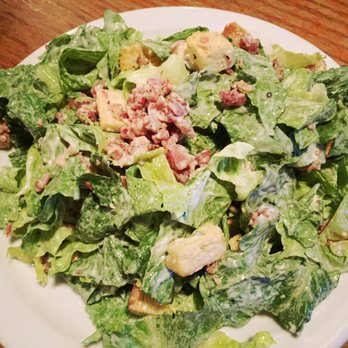 The Village Pour House - Caesar salad with real bacon bits. - Pubs Near Me - Juniper, New Brunswick The Village Pour House - Caesar salad with real bacon bits. - Pubs Near Me - Juniper, New Brunswick