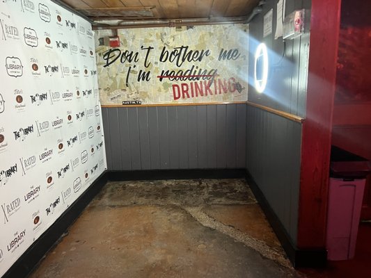 The Library Bar by null