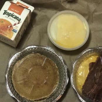 Angie's Breakfast Spot - Pancakes  Eggs  Turkey Bacon  & Grits ......Ordered Via UberEATS Everything Was Delicious - Diners Near Me - Brooklyn, New York